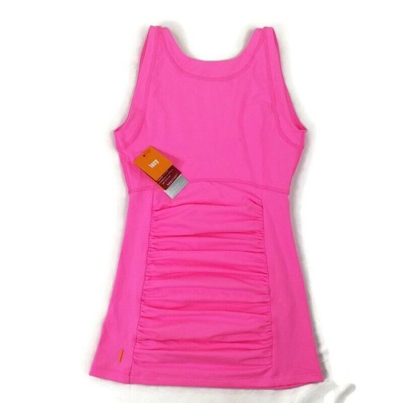Lucy Core Method Pink Compression Athletic Tank Top Womens X-Small Stretch - Picture 9 of 13